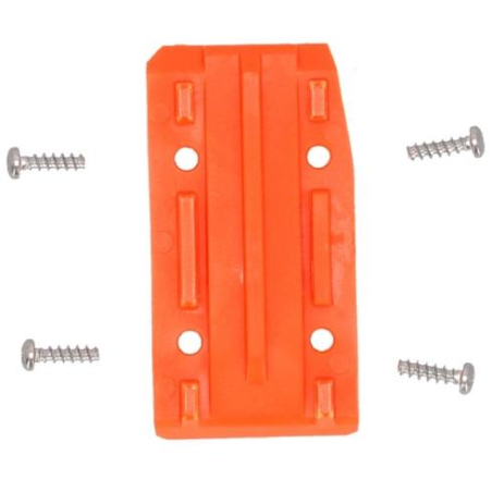 slider (vložka) vodítko řetězu zadní KTM SX/F 23 EXC/F 24 k AC 0025962 oranž
