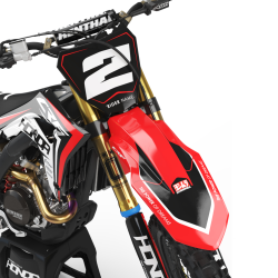 Honda CRF 450R 2017 2018 2019 2020 sada samolep
