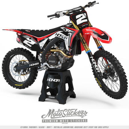 Honda CRF 450R 2017 2018 2019 2020 stickers kit