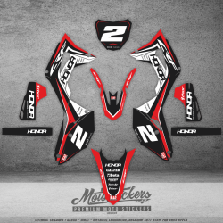 Honda CRF 450R 2017 2018 2019 2020 stickers kit