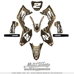 Honda CRF 450R 2017 2018 2019 2020 sada samolep