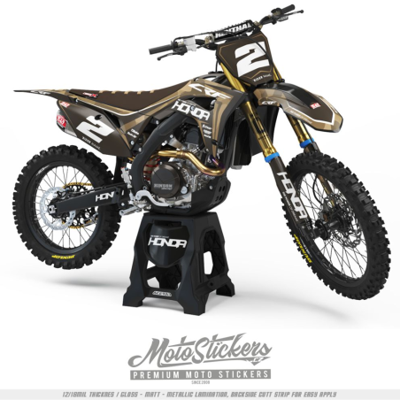 Honda CRF 450R 2017 2018 2019 2020 stickers kit