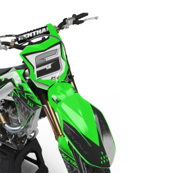 copy of Kawasaki KXF KX450F 2019-2023 KX250F 2021-2024 stickers kit graphic