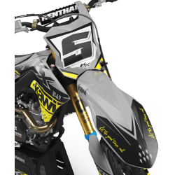 Kawasaki KXF KX450F 2019-2023 KX250F 2021-2024 kompletní samolepky