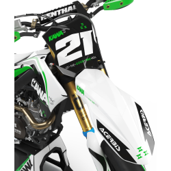 copy of Kawasaki KXF KX450F 2019-2023 KX250F 2021-2024 stickers kit graphic