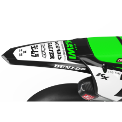 Kawasaki KXF KX450F 2019-2023 KX250F 2021-2024 stickers kit graphic