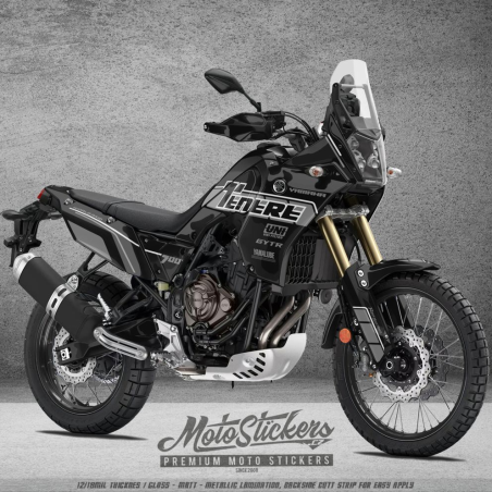 Yamaha Tenere 700 sticker set pattern 3