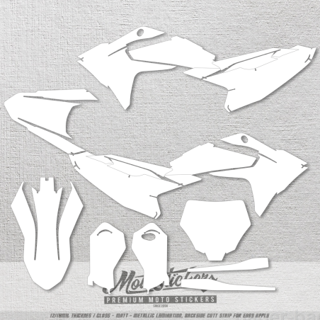 GasGas MC65 2024 motocross templates