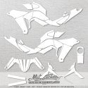 HONDA 750 TRANSALP 2023 moto templates