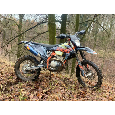 KTM EXC 125, 250, 450 2019 - 2022 kompletní sada samolep