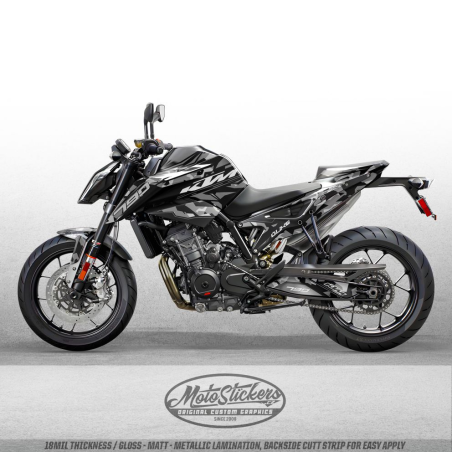 KTM 790 2017 - 2023 stickers kit graphic