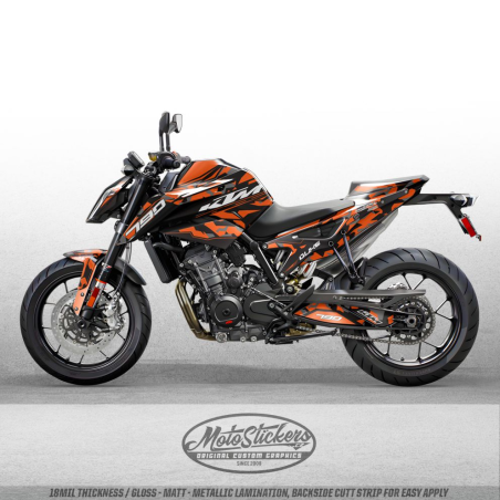 KTM 790 2017 - 2023 stickers kit graphic
