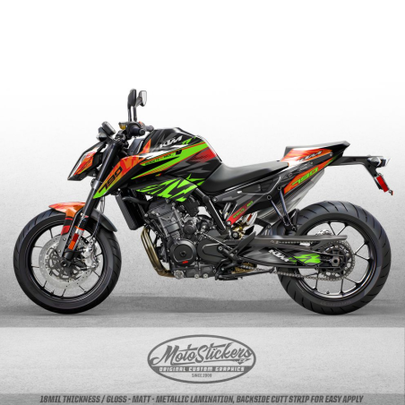 KTM 790 2017 - 2023 kompletní samolepky