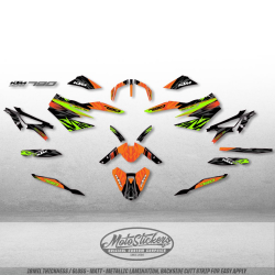 KTM 790 2017 - 2023 kompletní samolepky