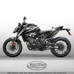 KTM 790 2017 - 2023 kompletní samolepky