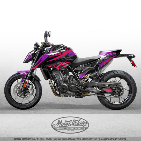 KTM 790 2017 - 2023 stickers kit graphic