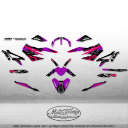 KTM 790 2017 - 2023 stickers kit graphic