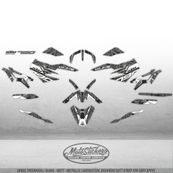 KTM 790 2017 - 2023 stickers kit graphic