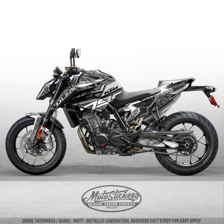 KTM 790 2017 - 2023 stickers kit graphic