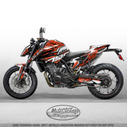 KTM 790 2017 - 2023 kompletní samolepky
