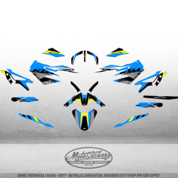 KTM 790 2017 - 2023 stickers kit graphic
