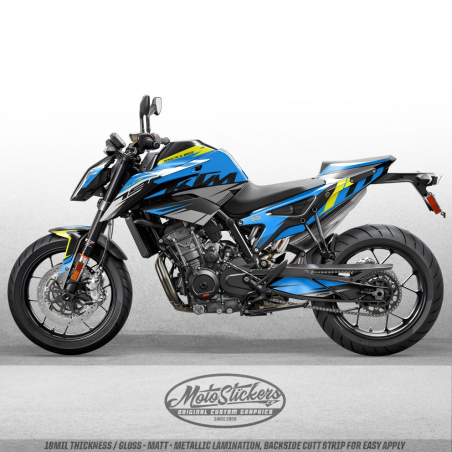 KTM 790 2017 - 2023 kompletní samolepky