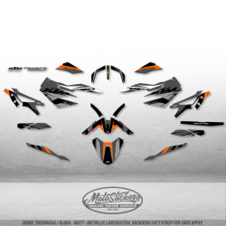 KTM 790 2017 - 2023 stickers kit graphic