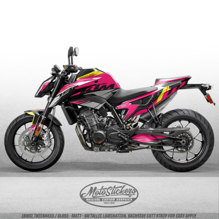 KTM 790 2017 - 2023 stickers kit graphic