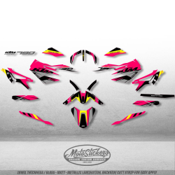 KTM 790 2017 - 2023 kompletní samolepky
