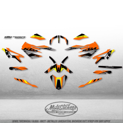KTM 790 2017 - 2023 stickers kit graphic