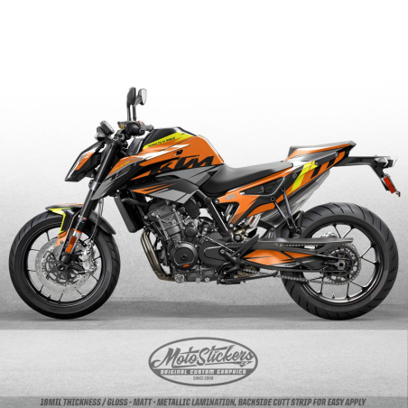 KTM 790 2017 - 2023 stickers kit graphic