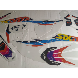 KTM EXC XC XCF 2017 2018 2019 stickers kit graphic