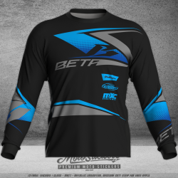 Vlastní dres - design Beta