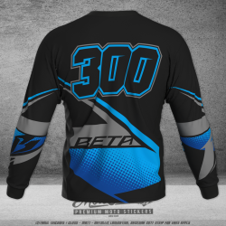 Vlastní dres - design Beta
