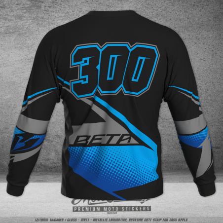 Vlastní dres - design Beta