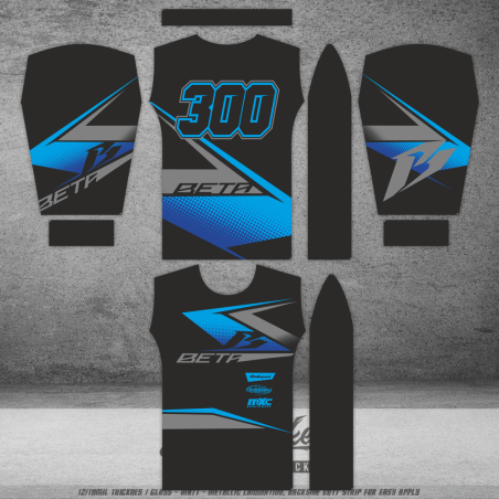 Vlastní dres - design Beta