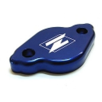 víčko nádobky zadní brzdy pasuje na YZ/F/ 03- , Beta do 07, Fantic modré
