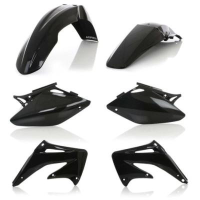 plastový kit CRF450R 04 černá