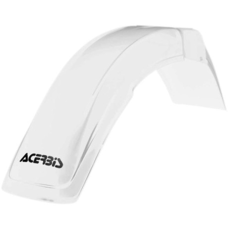 Acerbis přední blatník universal bílá