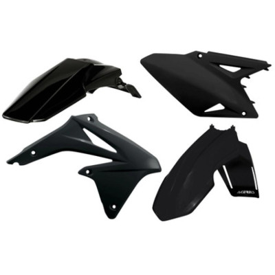 Acerbis plastový kit RMZ450 08/17 černá