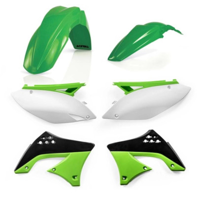 Acerbis plastový kit KXF 450 09/11 replica 10