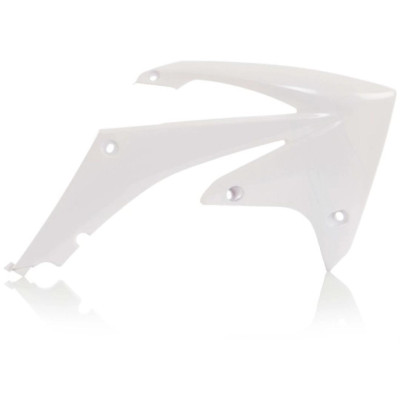 spoilery CRF250R 10/13,CRF450R/CRE450F 09/12 bílá