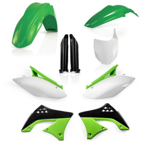 Acerbis plastový full kit KXF 450 09/11 replica 11