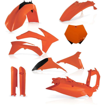 ACERBIS plastový full kit KTM SX-F 11/12, SX 12 oranž