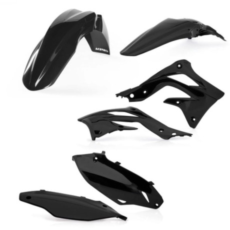 plastový kit KXF 450 2012 černá