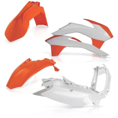 ACERBIS plastový kit KTM EXC/EXCF 14/16 replica 15