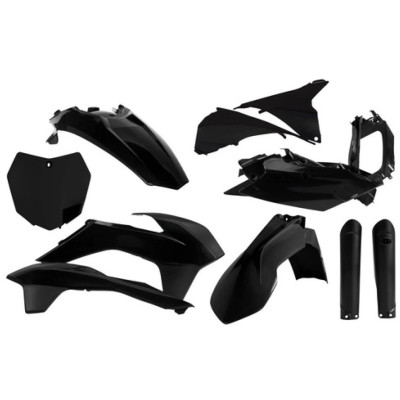 ACERBIS plastový full kit KTM SX 125/144/150/SXF 15,SX 250 15/16 černá