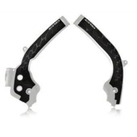 kryt(chránič) rámu KTM / HUSQVARNA bílá