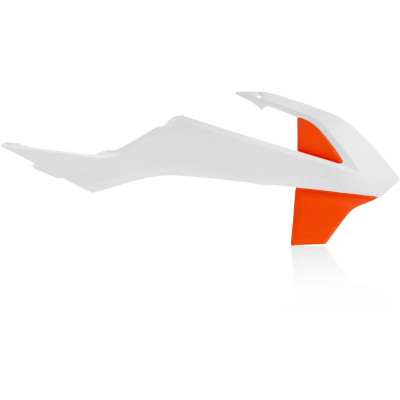 ACERBIS spoilery KTM  SX 65 16- bílá/oranž