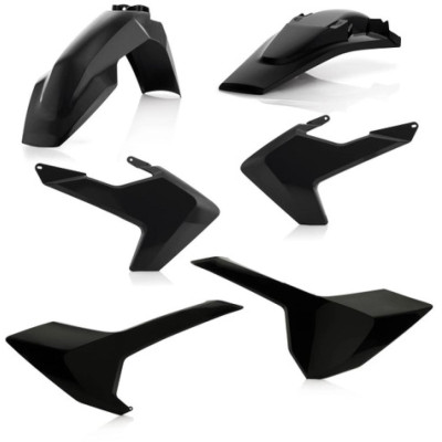 ACERBIS plastový kit HQTC125 16/18,250 17/18,FC250/350/450 16/18 černá